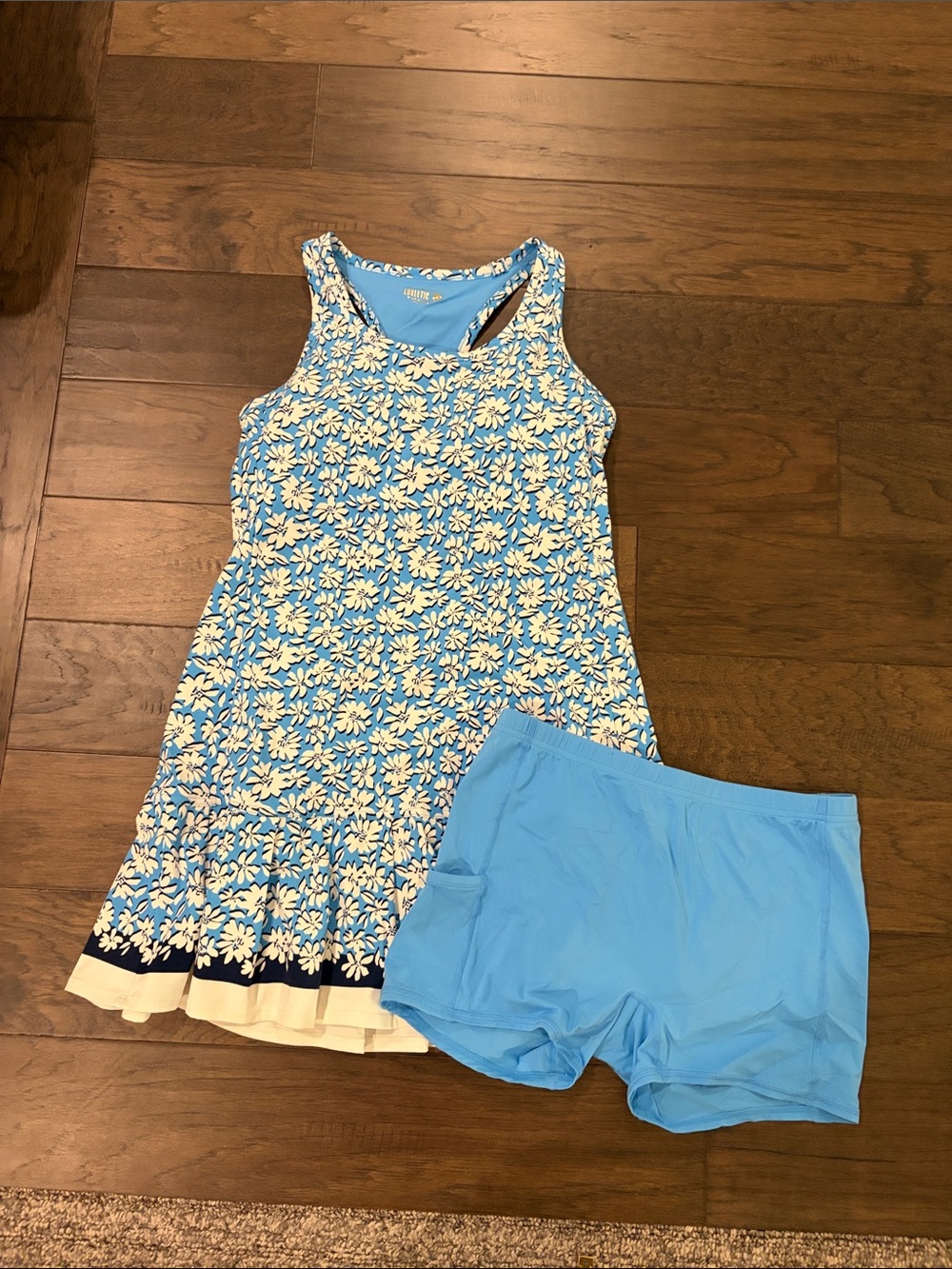 Lilly Pulitzer Luxletic Ace Active Dress Sz M - Picture 5 of 11
